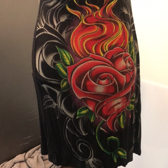 Coco Spaghetti Strap Shirt Dress size Small - Picture 7 of 10